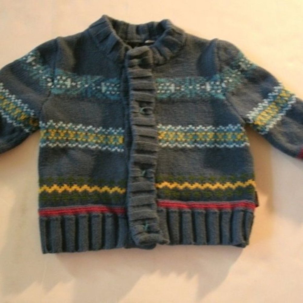 Genuine Baby by Oshkosh Cardigan 6 months